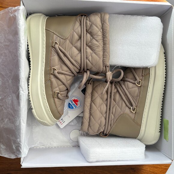 PAJAR Gravita Women's Boot, Beige, Natural, SZ 37 /6 NEW with box - Picture 5 of 12
